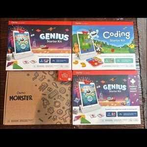 GREAT DEAL! Osmo Genius and Coding Starter Kit BUNDLE - New & Sealed